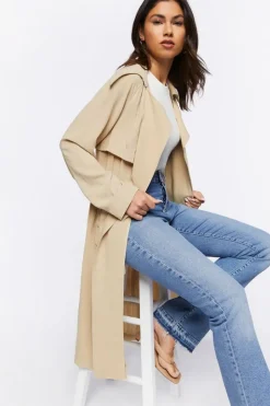 Belted Trench Coat