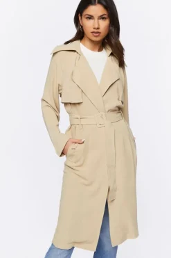 Belted Trench Coat