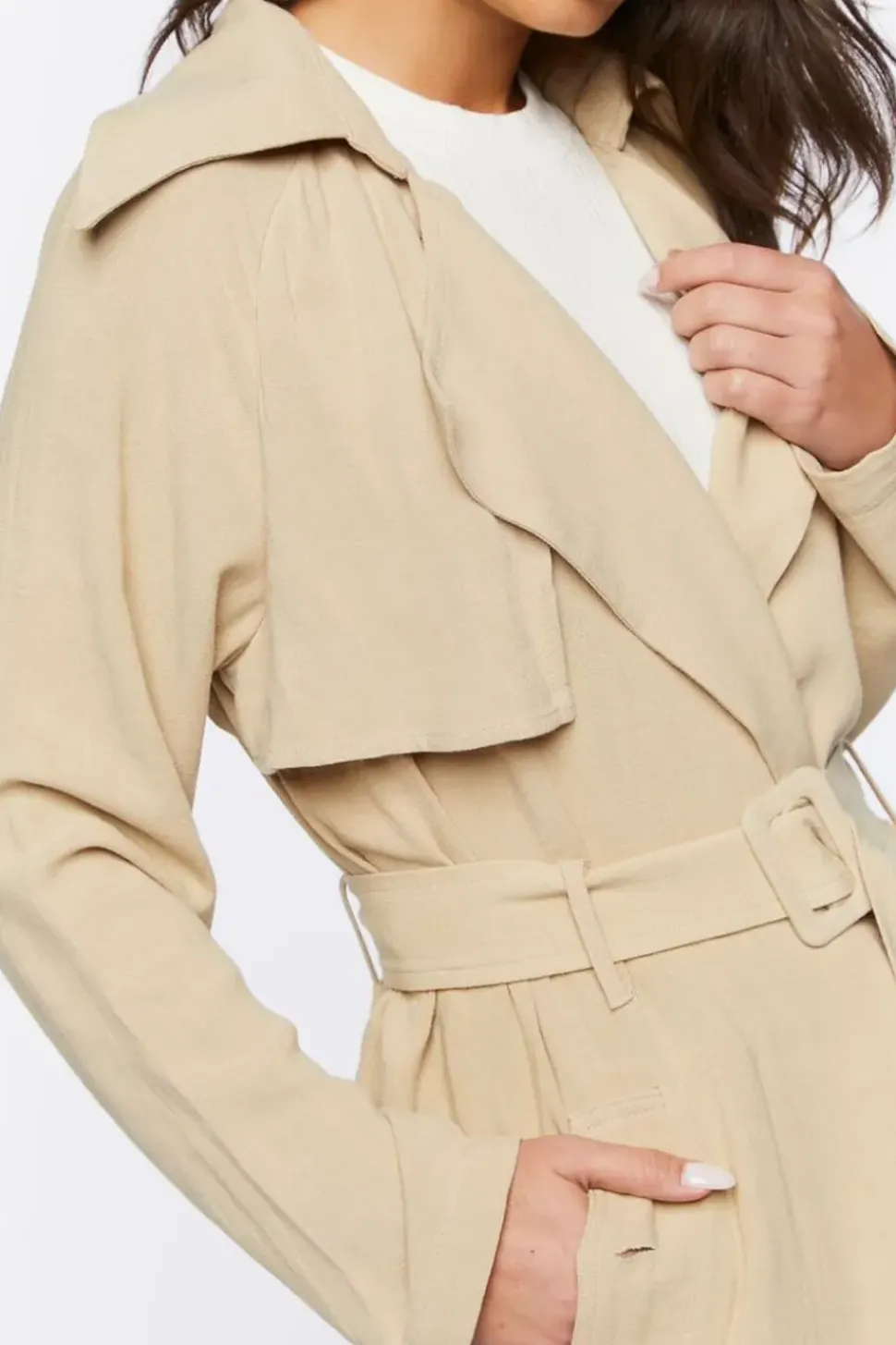 Belted Trench Coat