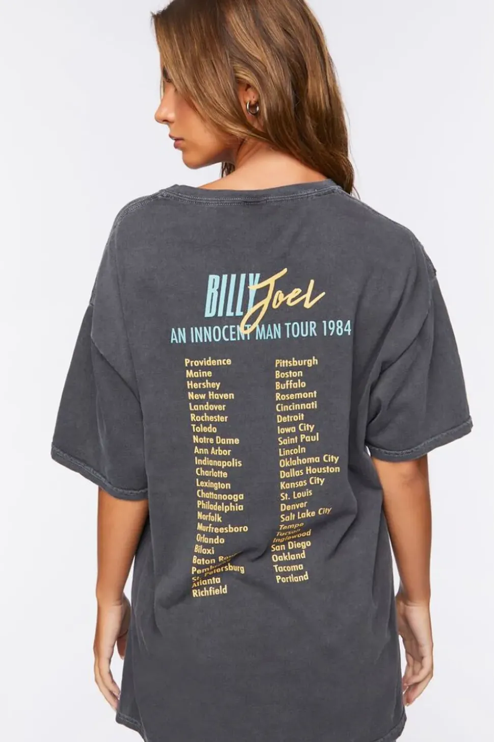 Billy Joel Tour Graphic Tee