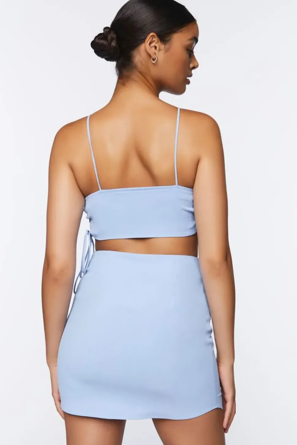 Blazer Cami & Mini Skirt Set