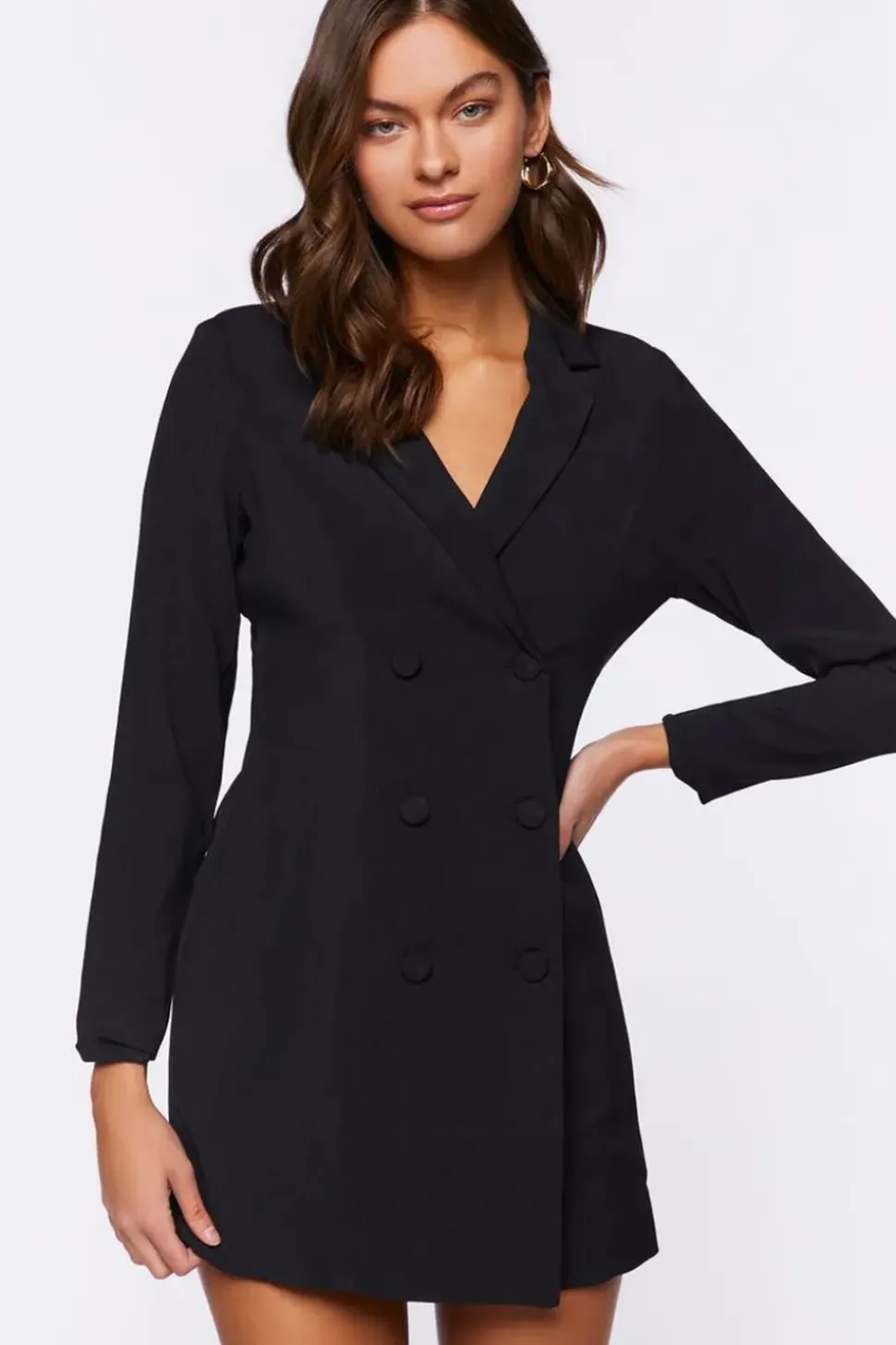 Blazer Mini Dress
