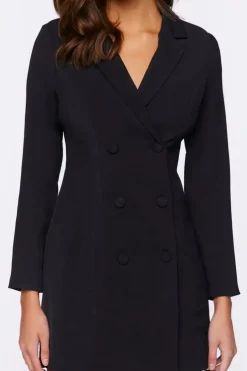 Blazer Mini Dress