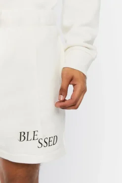 Blessed French Terry Shorts
