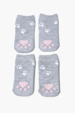Blessed Graphic Crew & Dog Socks Set