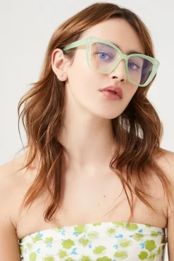 Blue Light Cat-Eye Reader Glasses