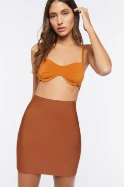 Bodycon Bandage Mini Skirt