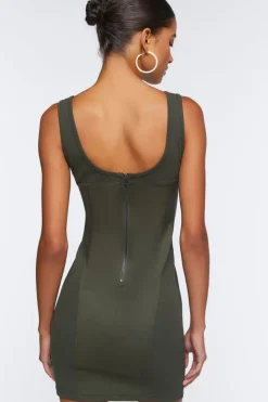 Bodycon Mini Tank Dress