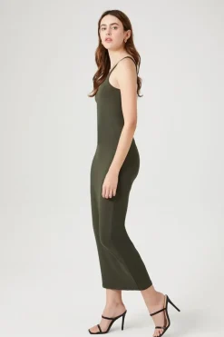 Bodycon Tank Maxi Dress