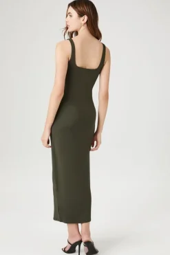 Bodycon Tank Maxi Dress