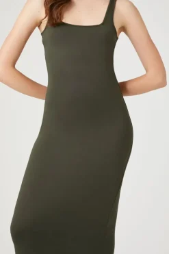 Bodycon Tank Maxi Dress