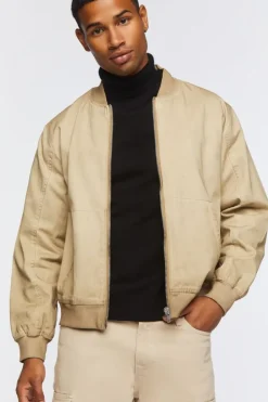 Bomber Zip-Up Jacket