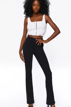 Bootcut High-Rise Jeans