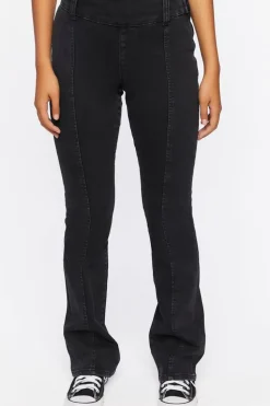 Bootcut Mid-Rise Jeans