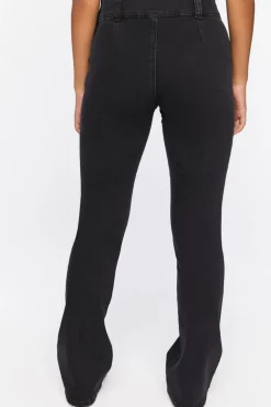 Bootcut Mid-Rise Jeans
