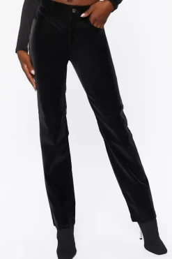 Bootcut Mid-Rise Pants