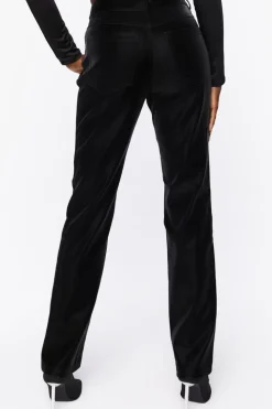 Bootcut Mid-Rise Pants