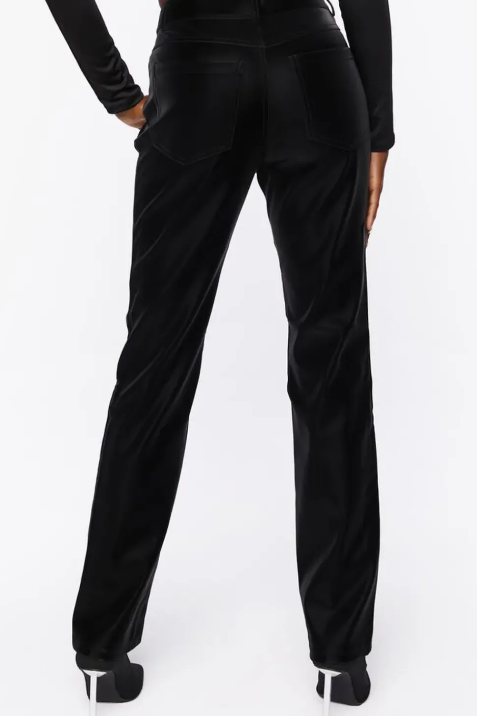 Bootcut Mid-Rise Pants