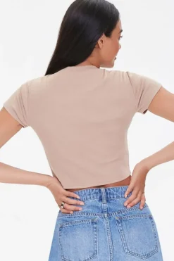 Bora Bora Tahiti Graphic Crop Top