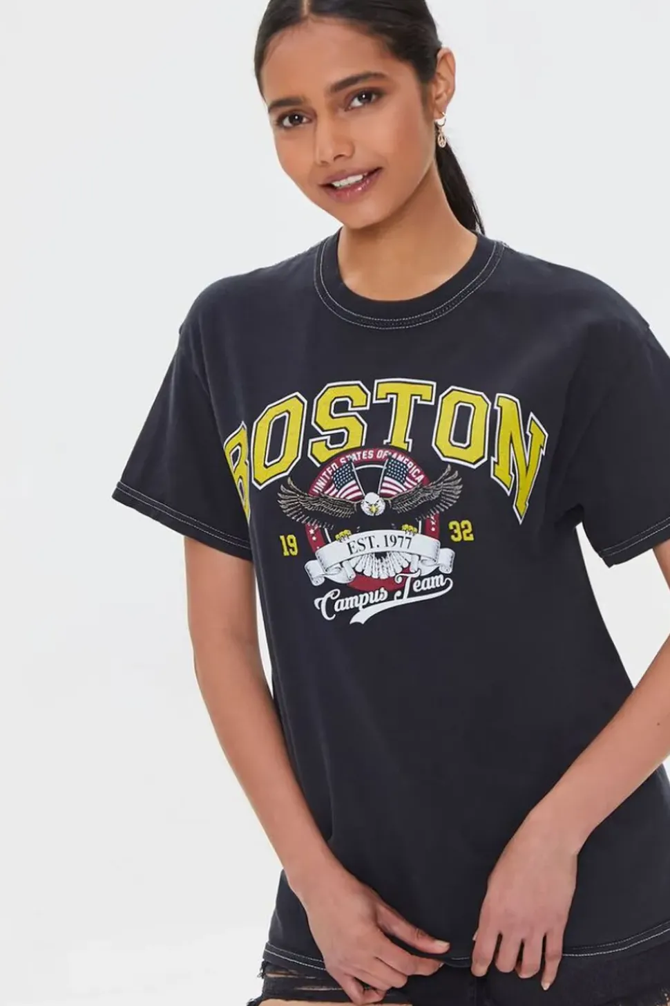 Boston Campus Team Graphic Tee
