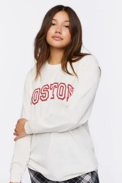 Boston Graphic Long-Sleeve Tee