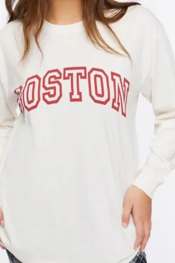 Boston Graphic Long-Sleeve Tee