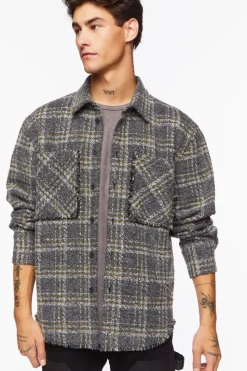 Boucle Plaid Shirt