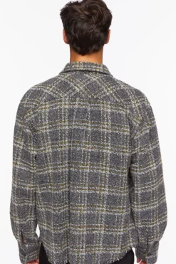 Boucle Plaid Shirt