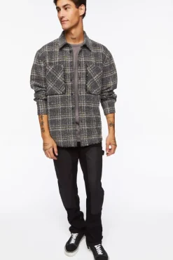 Boucle Plaid Shirt