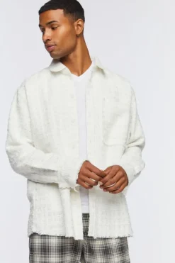Boucle Pocket Shirt