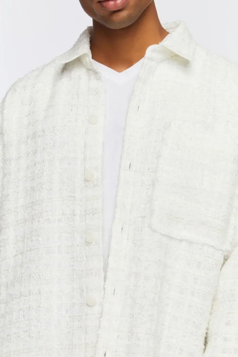 Boucle Pocket Shirt
