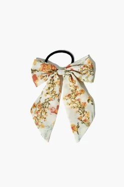 Bow Hair Scrunchie Set