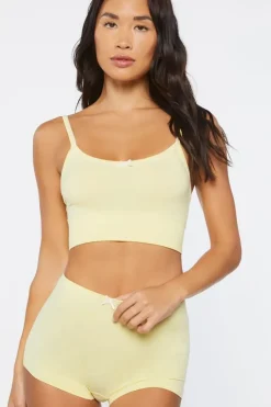 Bow Seamless Shortie Panties