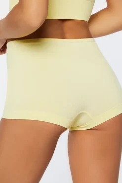 Bow Seamless Shortie Panties