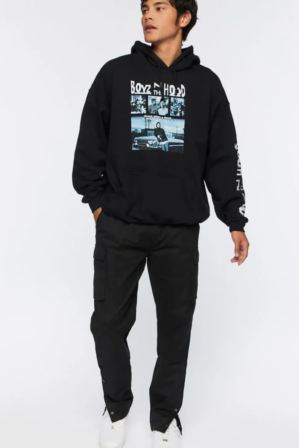 Boyz N The Hood Graphic Hoodie