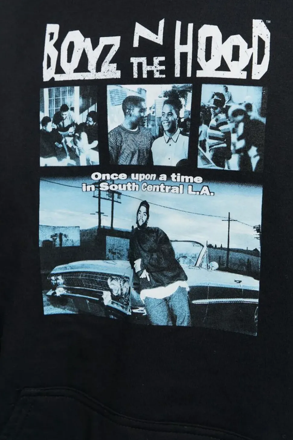 Boyz N The Hood Graphic Hoodie