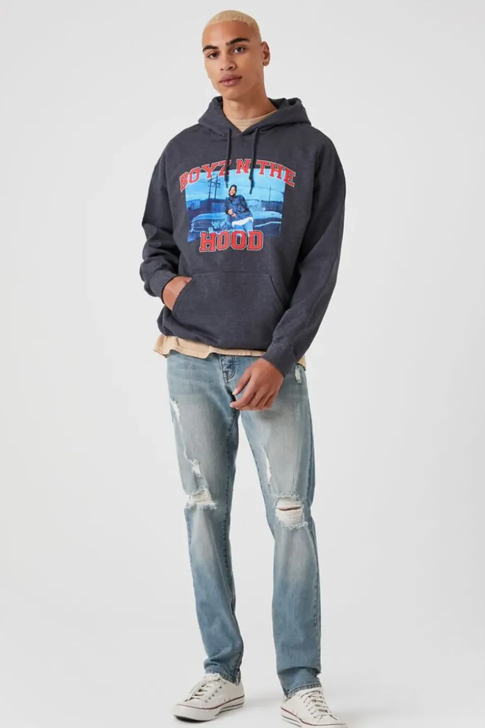 Boyz N The Hood Graphic Hoodie