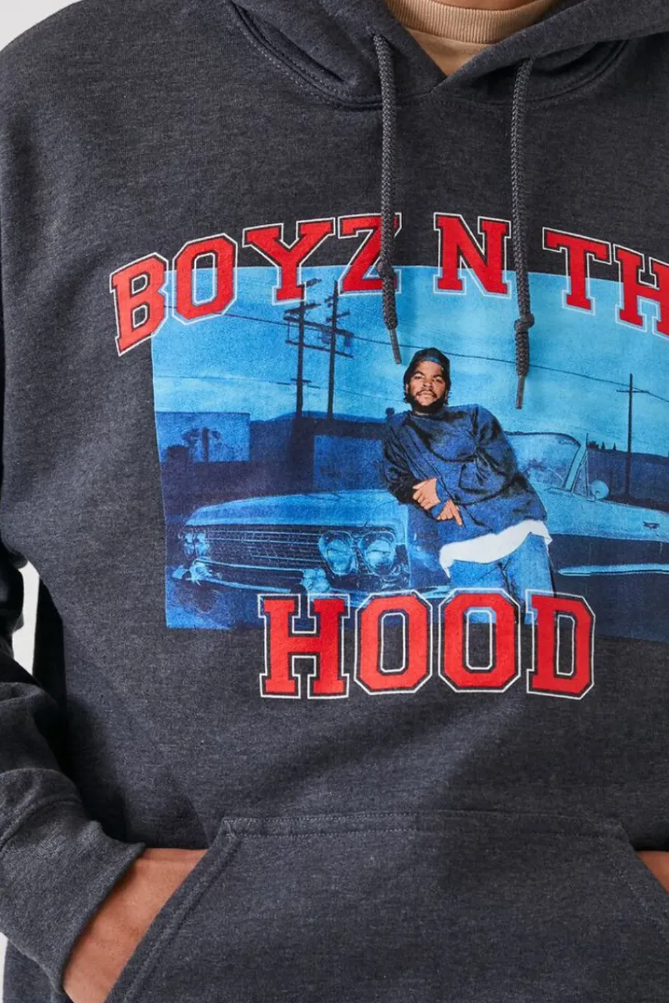 Boyz N The Hood Graphic Hoodie
