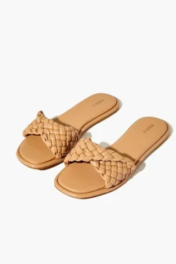 Braided Open-Toe Sandals