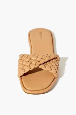 Braided Open-Toe Sandals