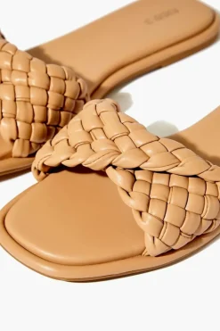 Braided Open-Toe Sandals