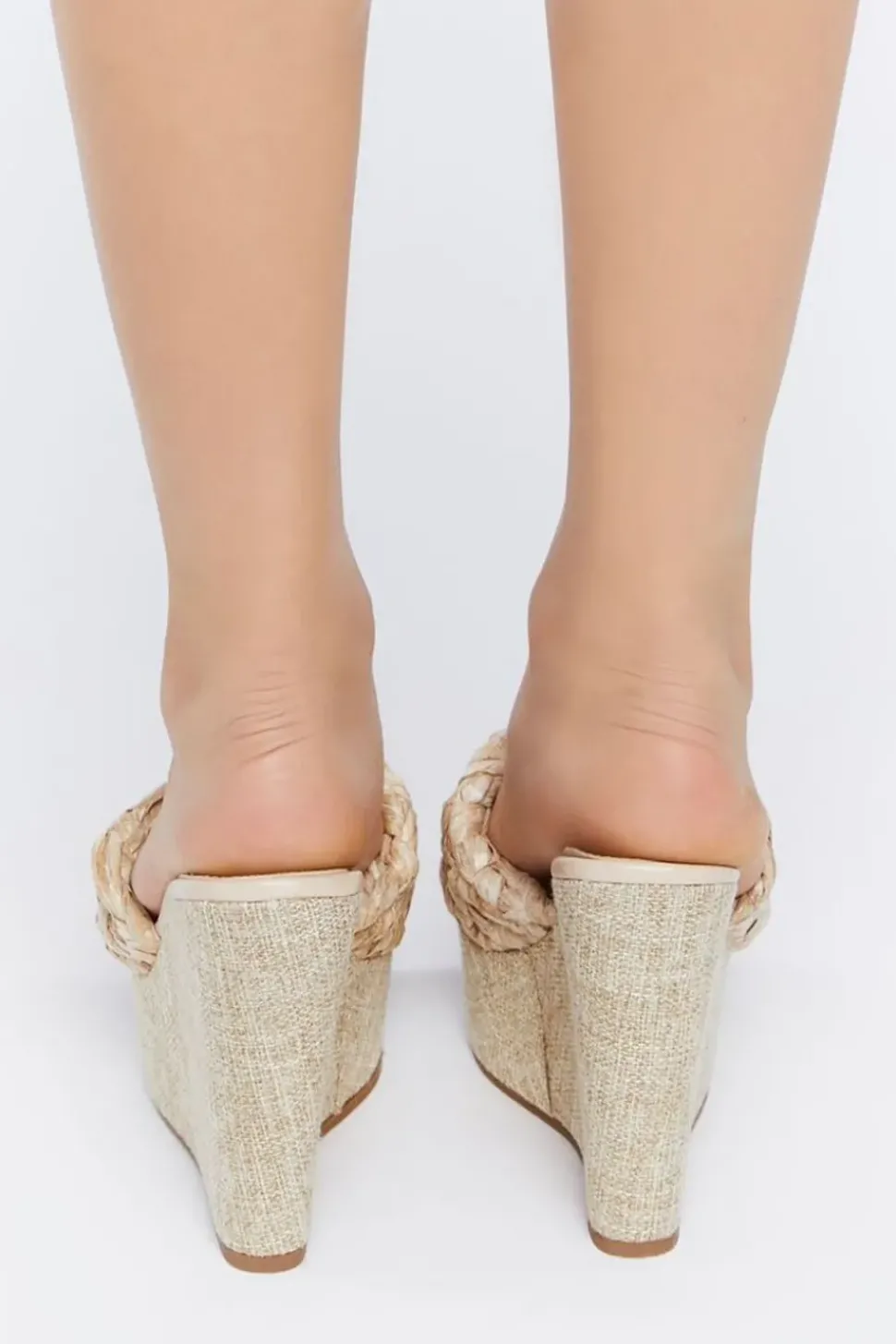 Braided-Strap Wedges