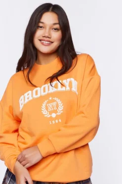 Brooklyn Graphic Pullover