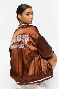 Brooklyn New York Bomber Jacket