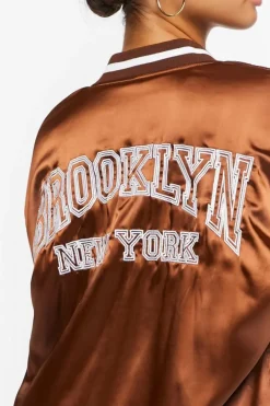 Brooklyn New York Bomber Jacket