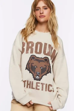 Brown Athletics Graphic Pullover