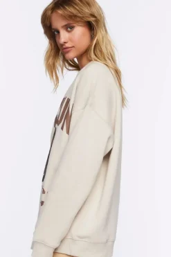 Brown Athletics Graphic Pullover