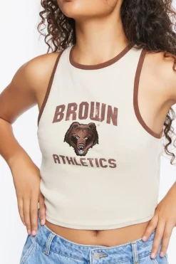 Brown Athletics Graphic Tank Top