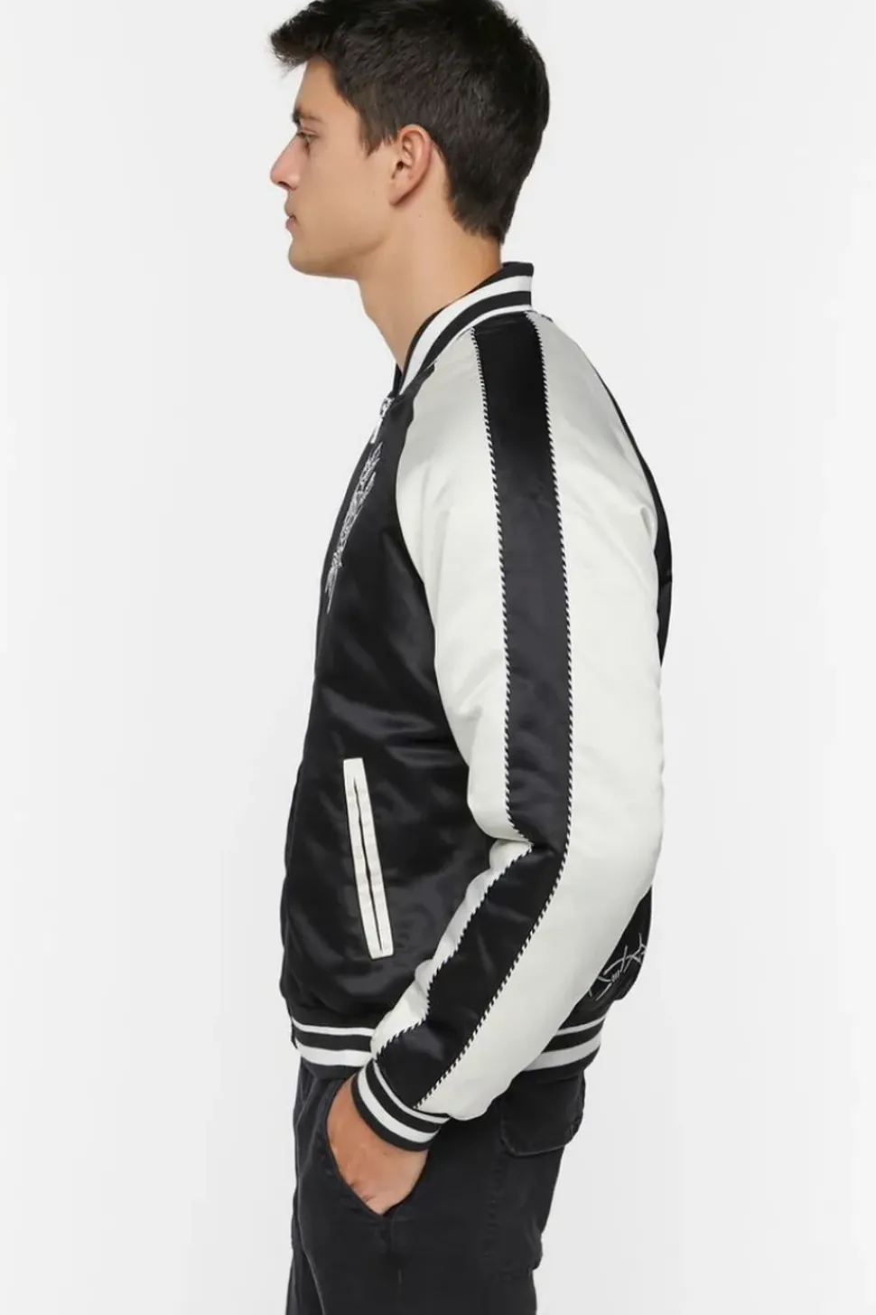 Buena Suerte Varsity Souvenir Jacket