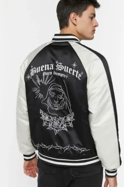 Buena Suerte Varsity Souvenir Jacket